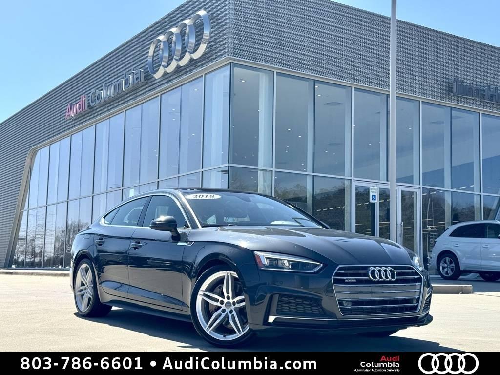 2018 Audi A5 Premium Plus in Columbia SC For Sale - Image 1