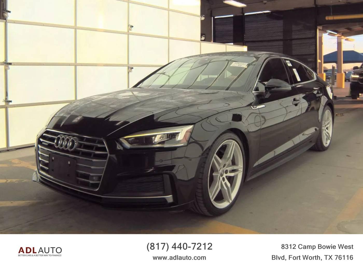 2018 Audi A5 Premium Plus in Fort Worth TX For Sale - Image 1