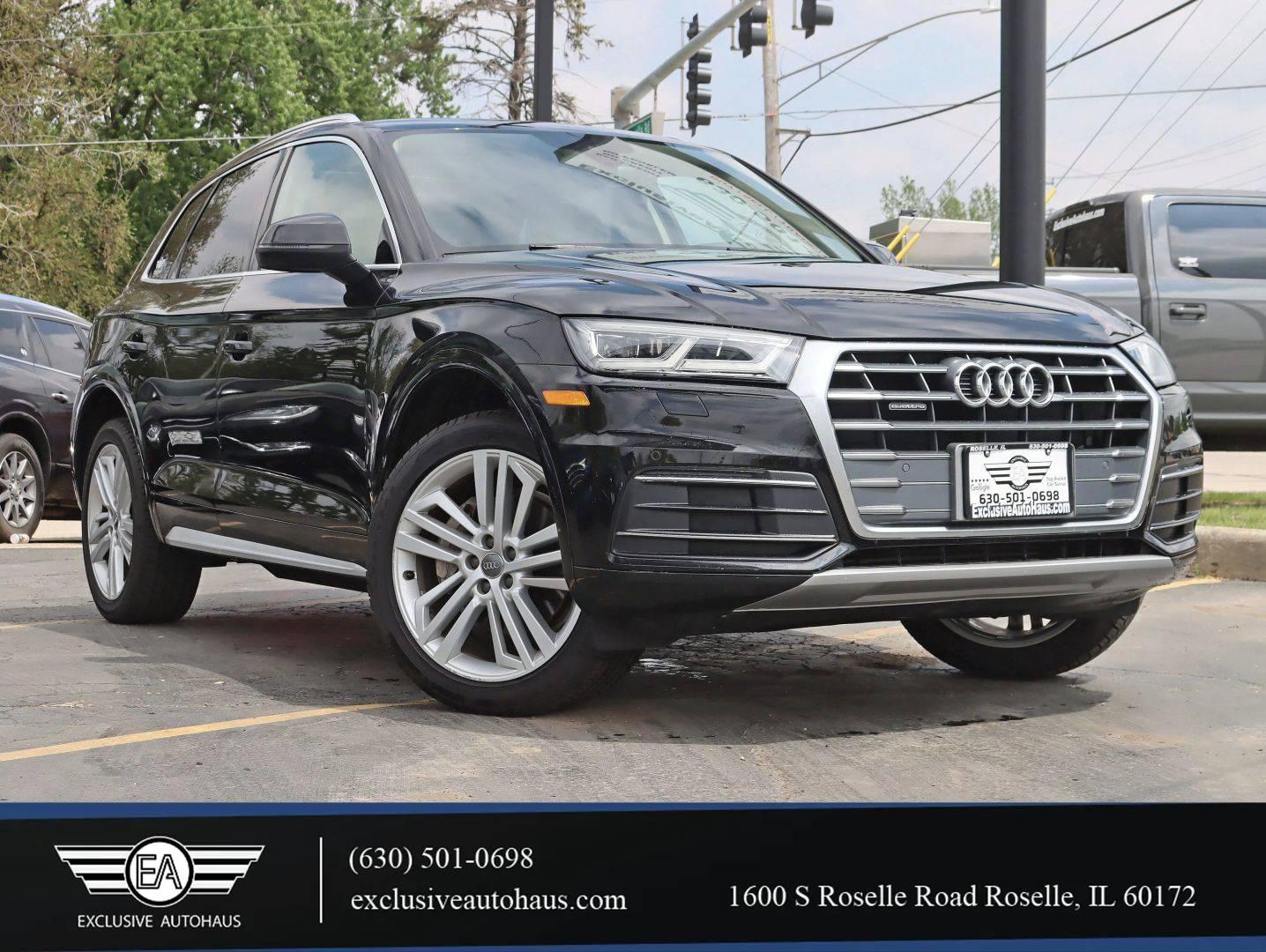 2018 Audi Q5 Premium Plus in Roselle IL For Sale - Image 1