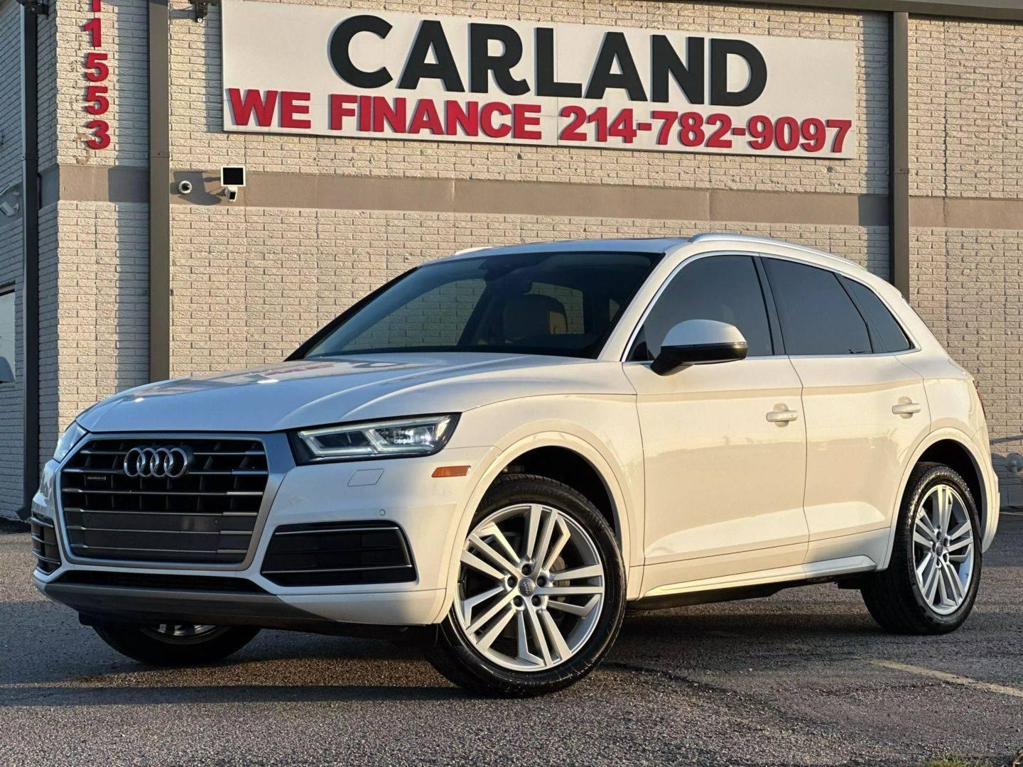 2018 Audi Q5 Premium Plus in Dallas TX For Sale - Image 1