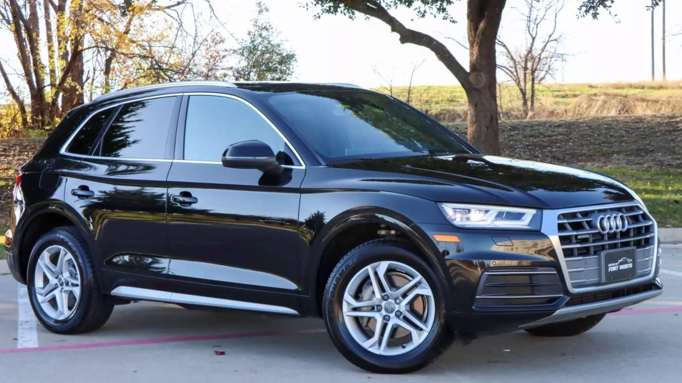 2018 Audi Q5 Premium Plus in Fort Worth TX For Sale - Image 1