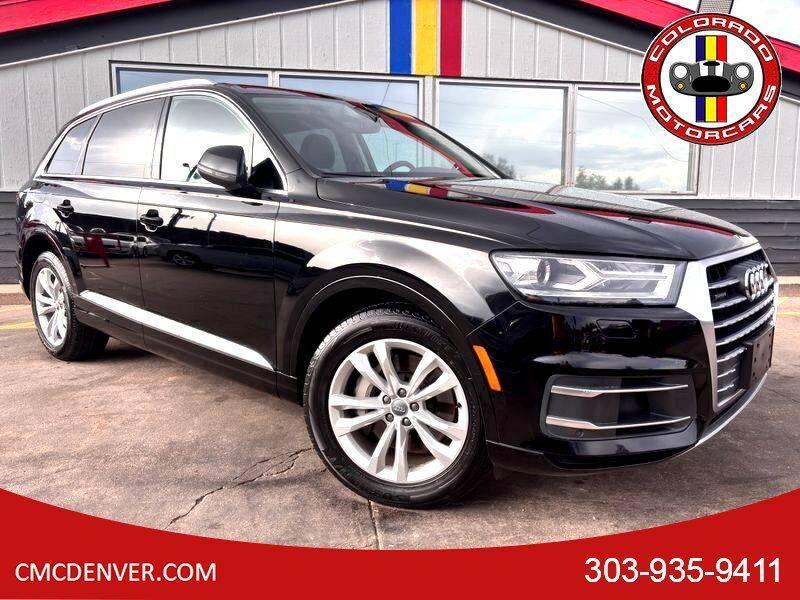 2018 Audi Q7 Premium Plus in Englewood CO For Sale - Image 1