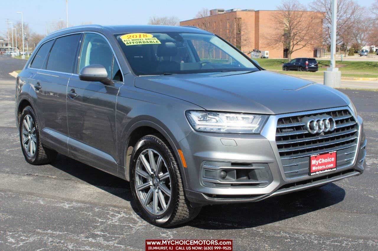 2018 Audi Q7 Prestige in Elmhurst IL For Sale - Image 1