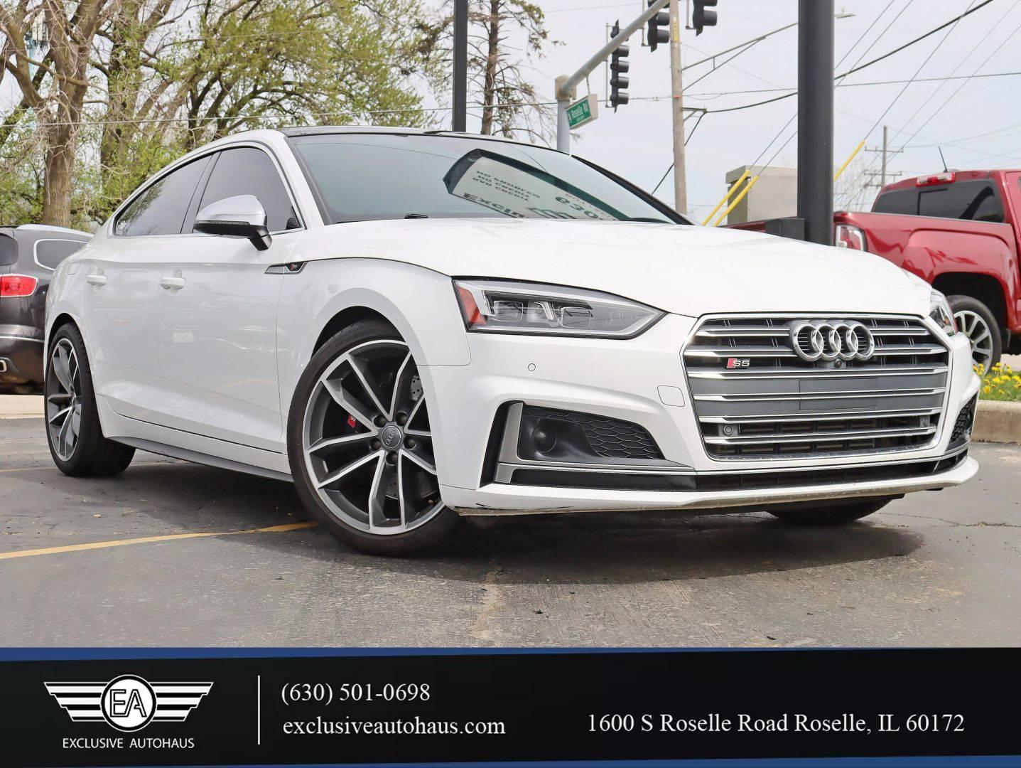 2018 Audi S5 Prestige in Roselle IL For Sale - Image 1