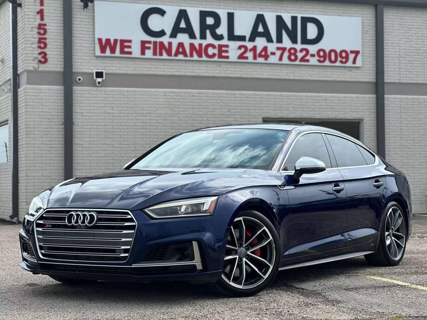 2018 Audi S5 Prestige in Dallas TX For Sale - Image 1