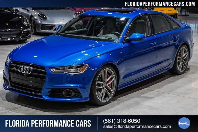2018 Audi S6 Prestige in Rivera Beach FL For Sale - Image 1