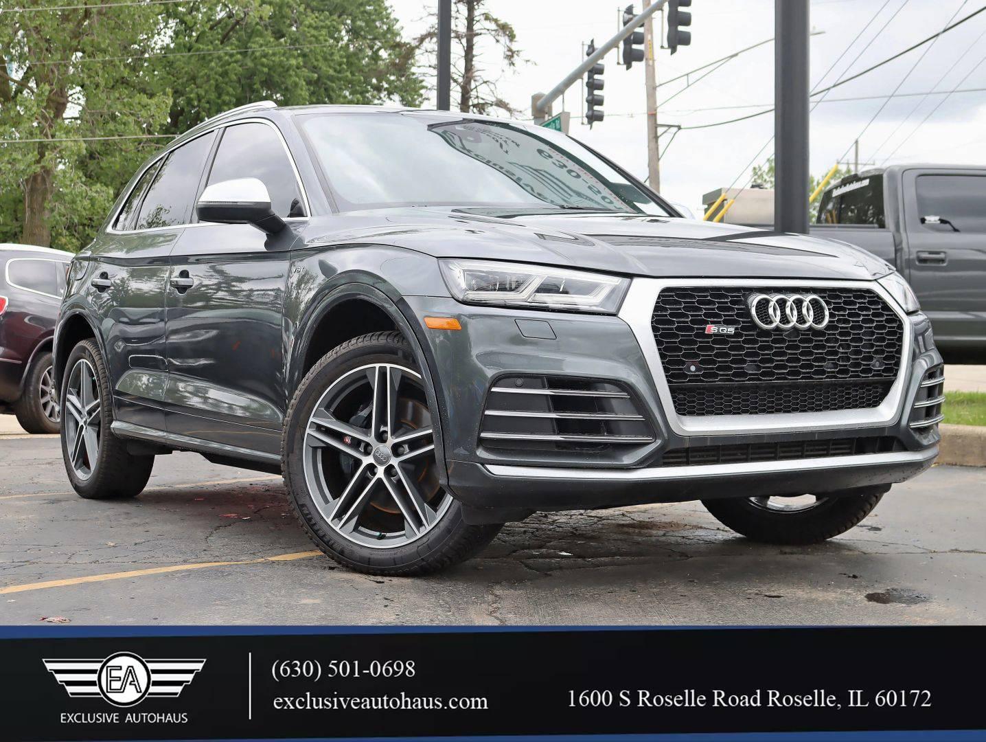 2018 Audi SQ5 Premium Plus in Roselle IL For Sale - Image 1