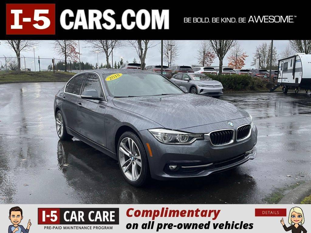 2018 BMW 3 Series 328d in Olympia WA For Sale - Image 1