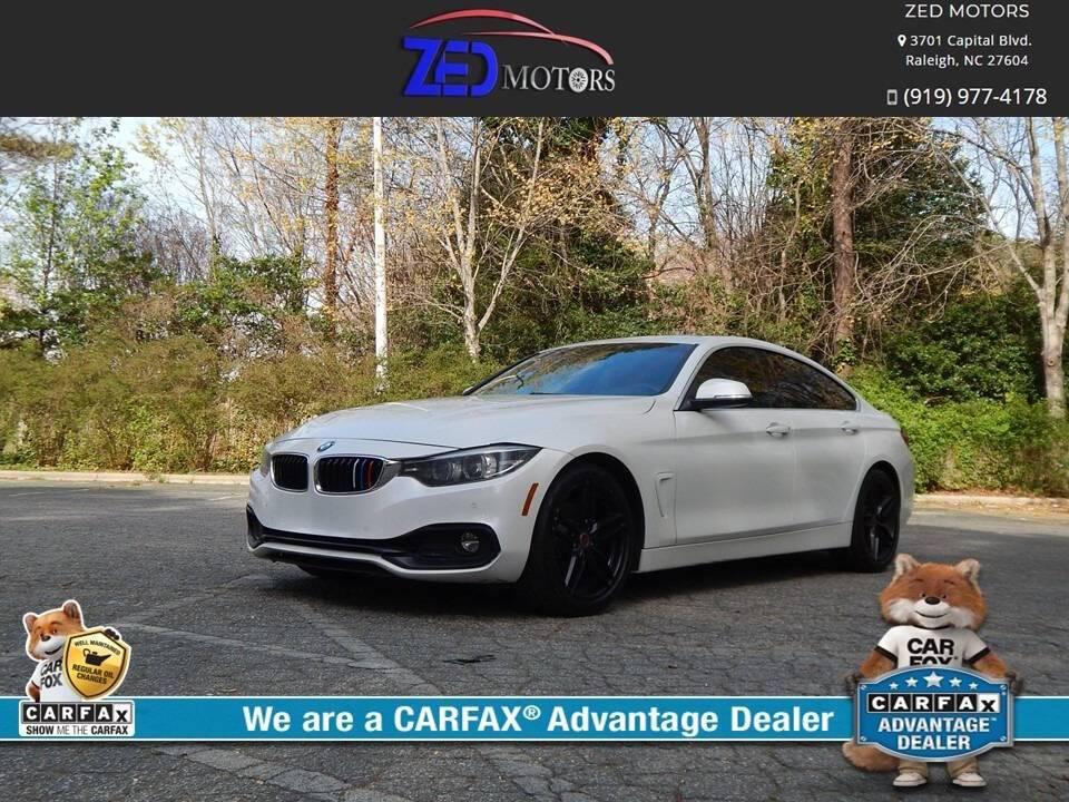 2018 BMW 4 Series 430i in Raleigh NC For Sale - Image 1