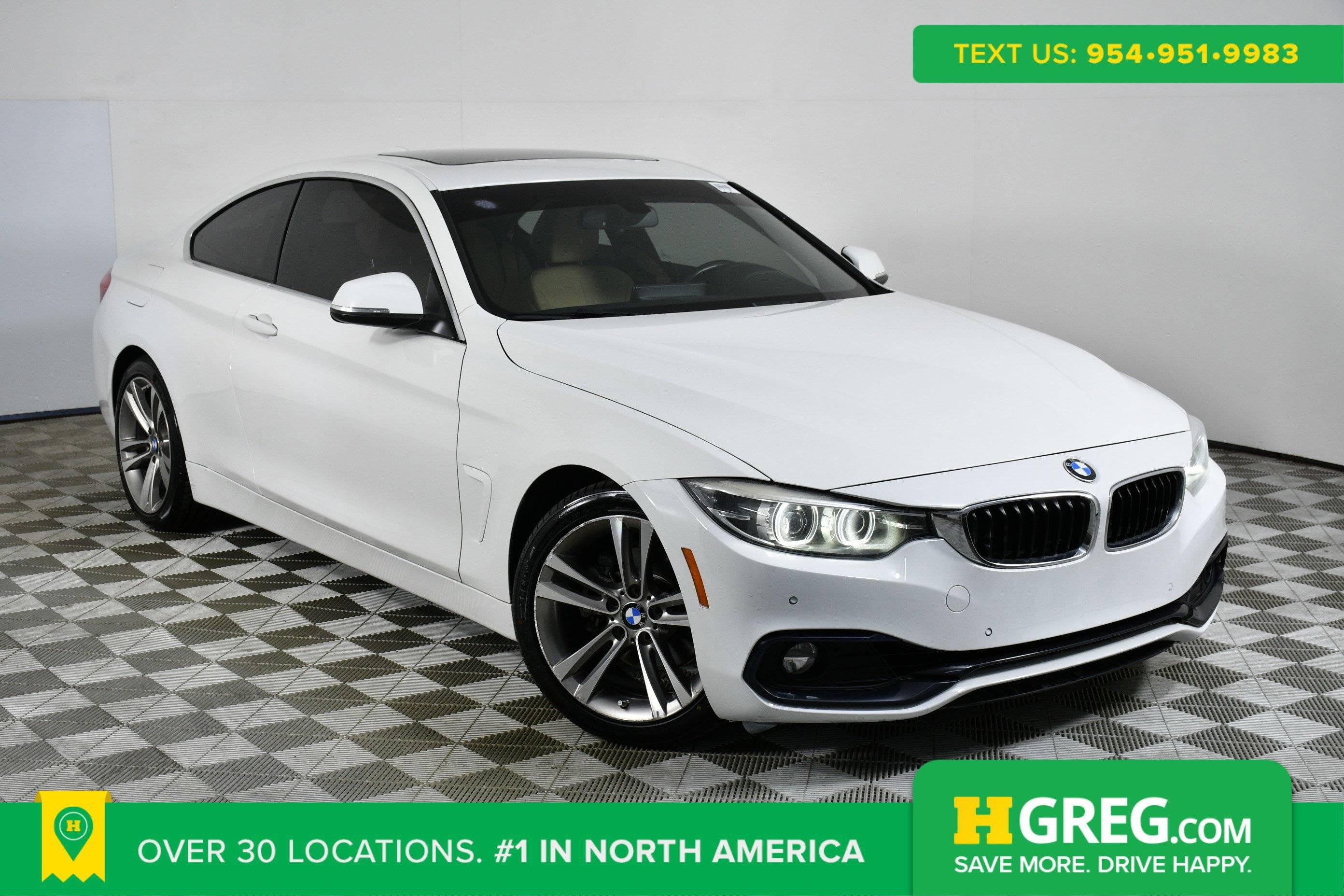 2018 BMW 4 Series 430i in Doral FL For Sale - Image 1