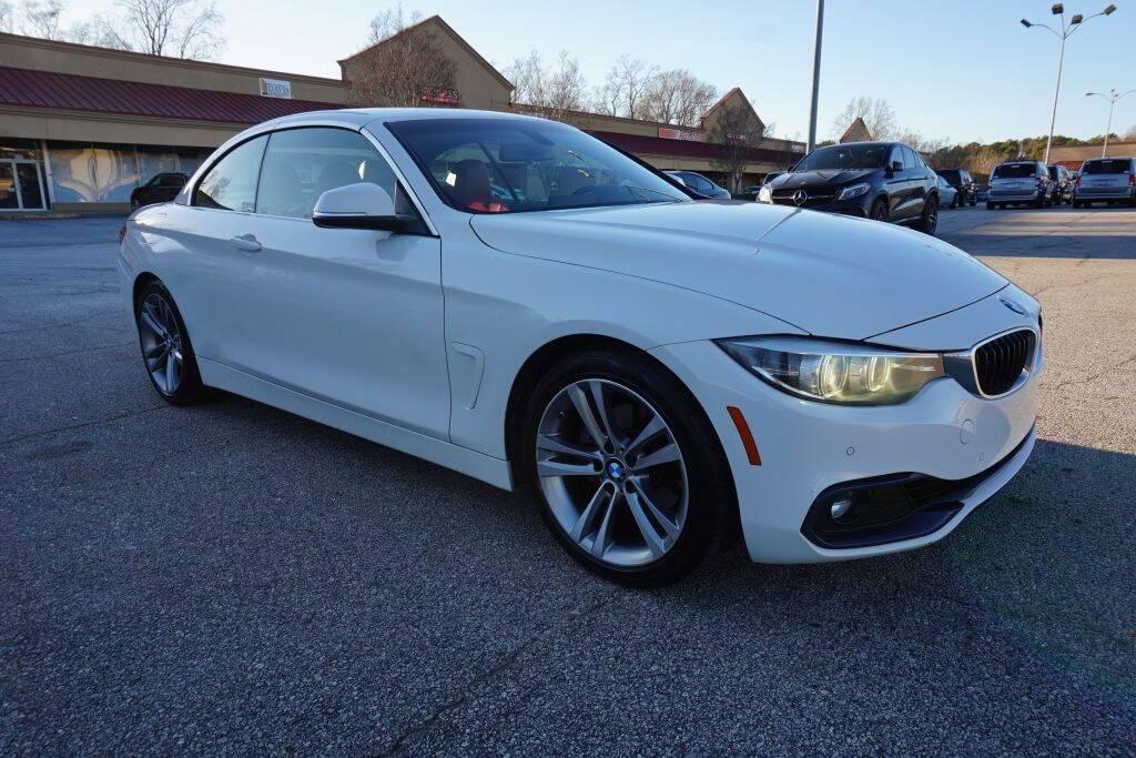 2018 BMW 4 Series 430i in Mauldin SC For Sale - Image 1