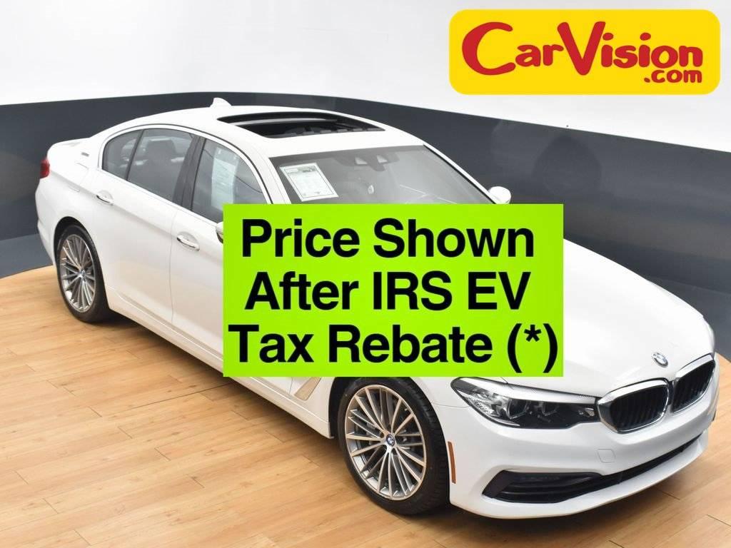 2018 BMW 5 Series 530e in Trooper PA For Sale - Image 1