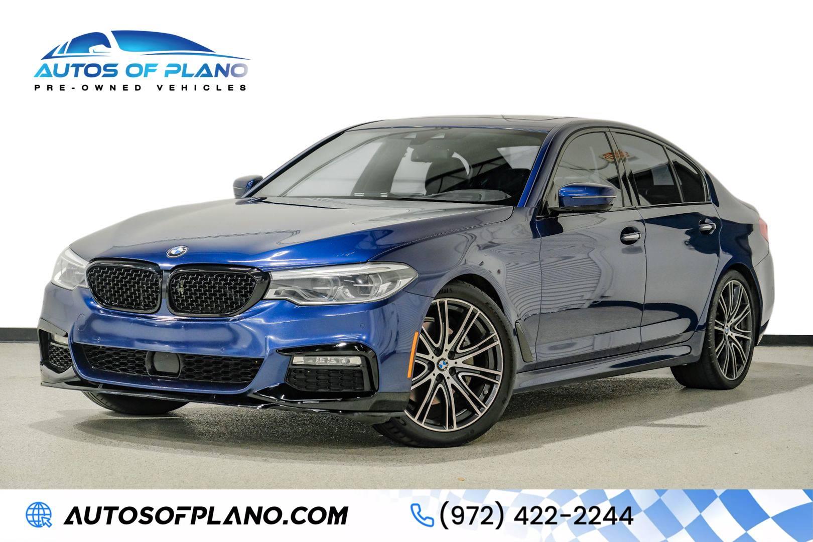 2018 BMW 5 Series 540i in Plano TX For Sale - Image 1