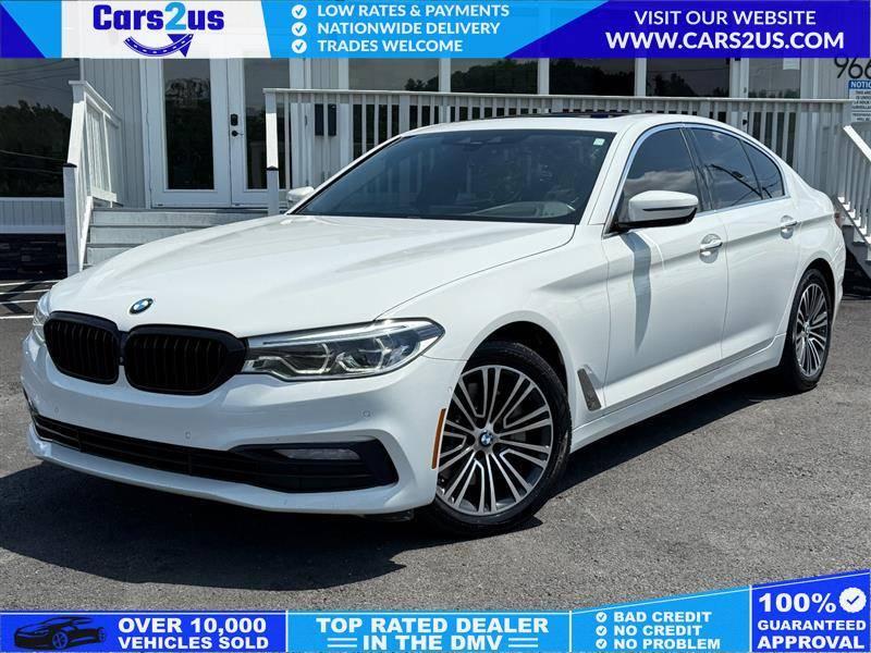 2018 BMW 5 Series 540i in Fairfax VA For Sale - Image 1
