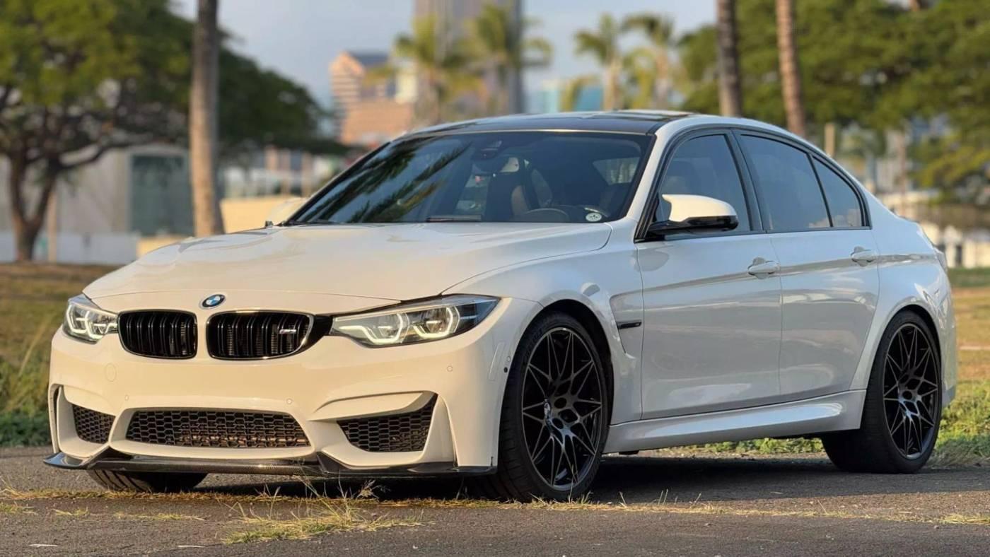 2018 BMW M3 CS in Honolulu HI For Sale - Image 1