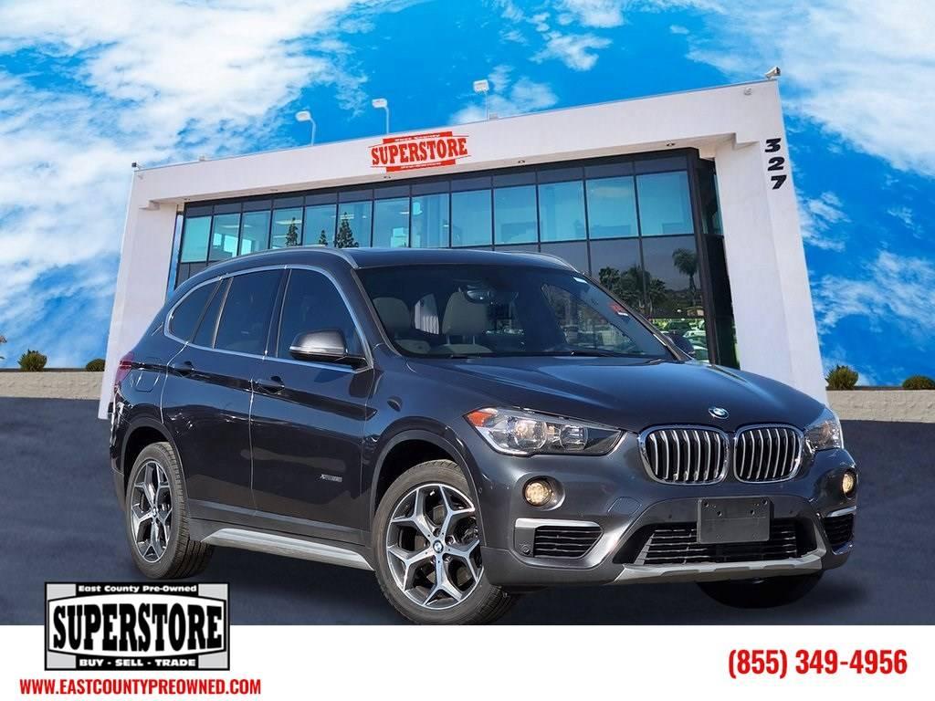 2018 BMW X1 28i in El Cajon CA For Sale - Image 1