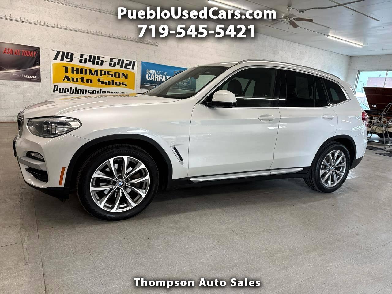 2018 BMW X3 30i in Pueblo CO For Sale - Image 1