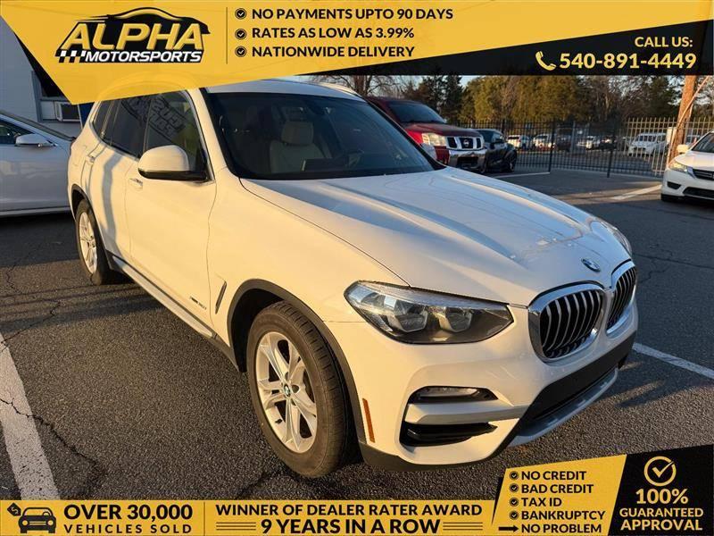 2018 BMW X3 30i in Fredricksburg VA For Sale - Image 1