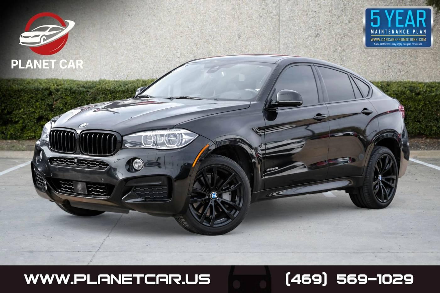 2018 BMW X6 50i in Garland TX For Sale - Image 1