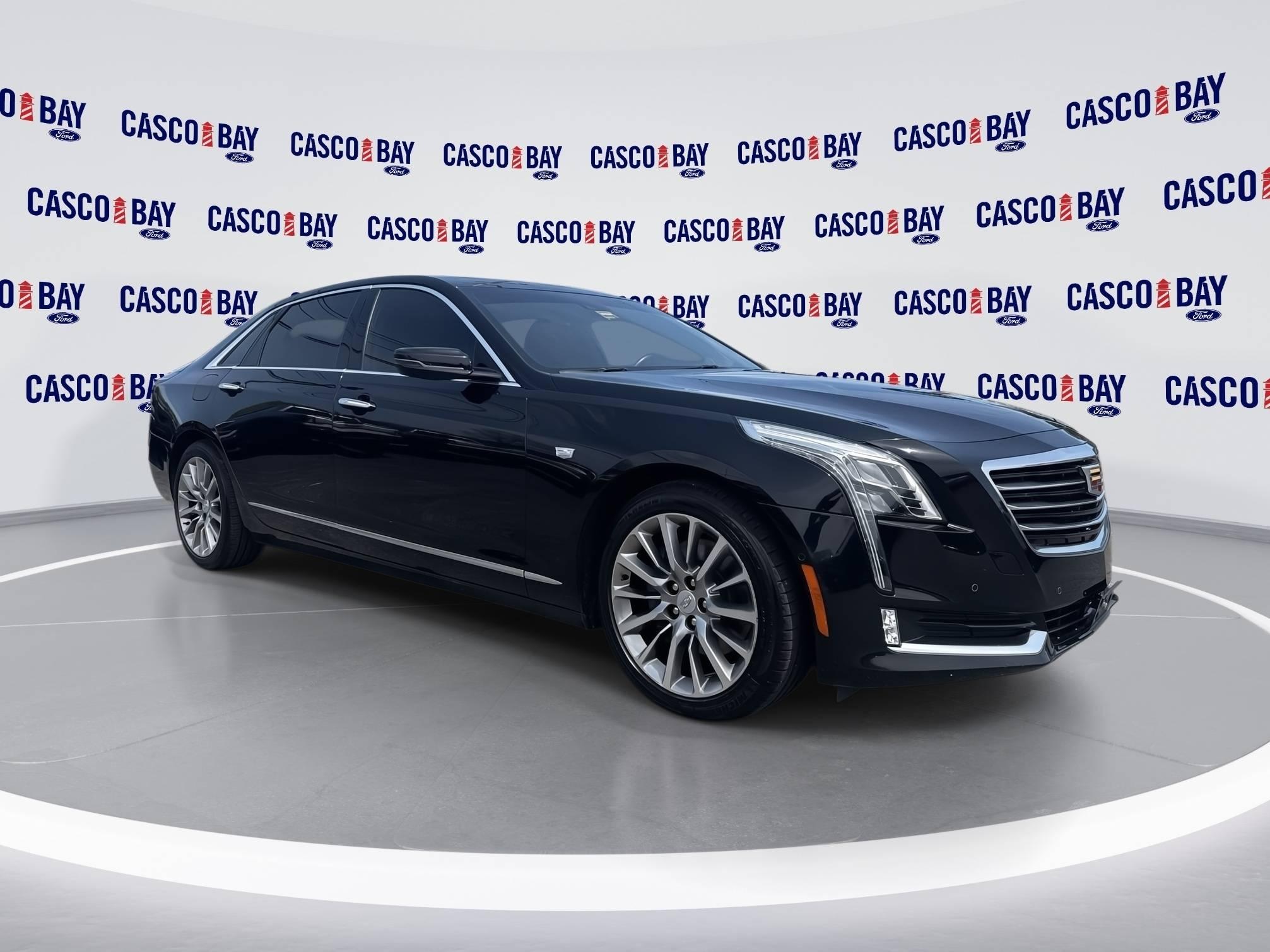 2018 Cadillac CT6 Premium Luxury in Yarmouth ME For Sale - Image 1