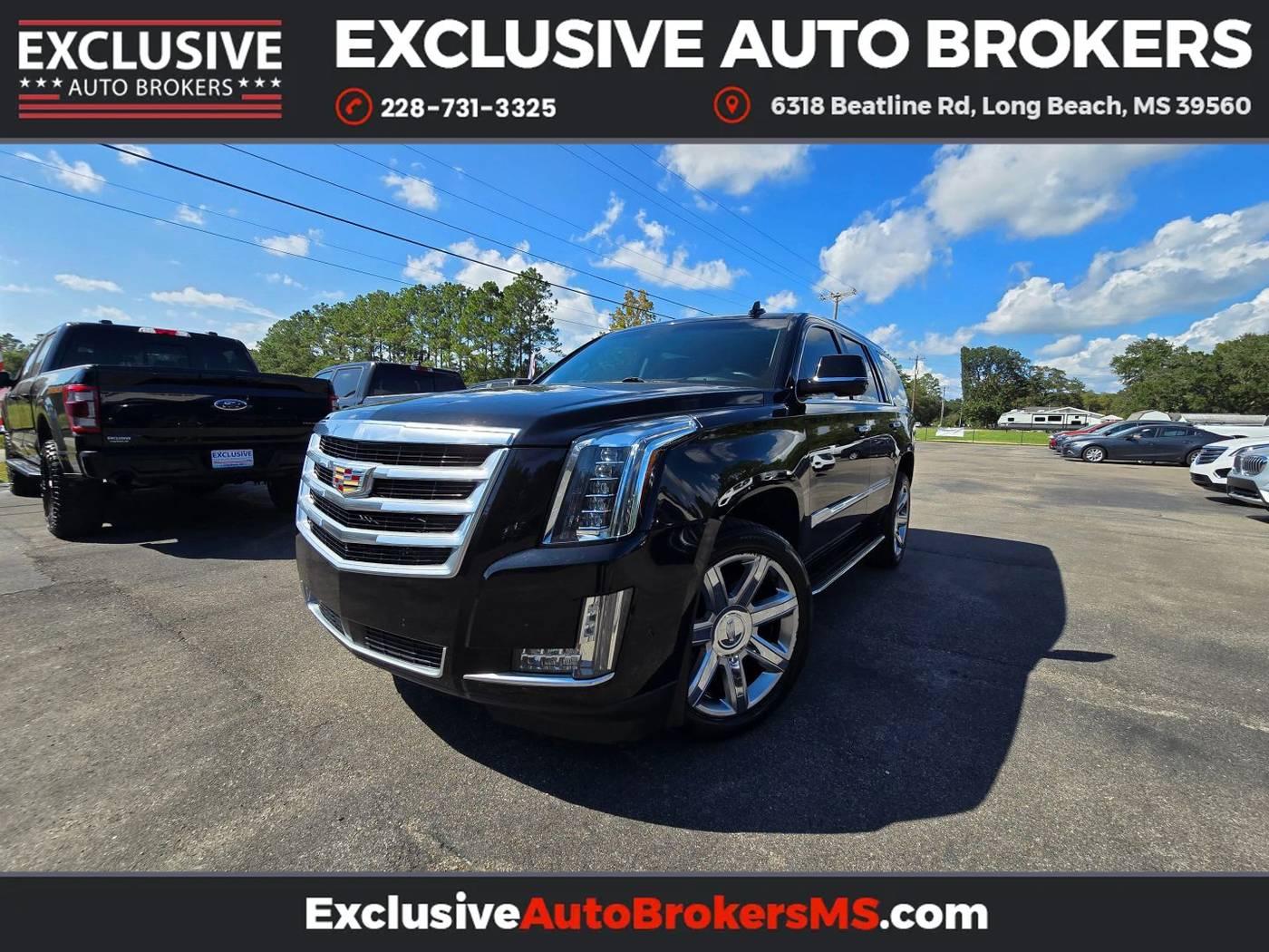 2018 Cadillac Escalade Premium Luxury in Long Beach MS For Sale - Image 1