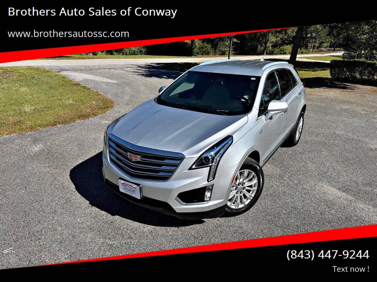 2018 Cadillac XT5 Standard in Conway SC For Sale - Image 1