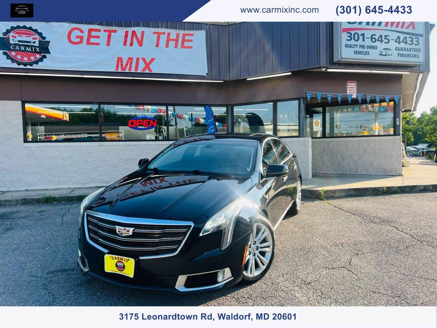 2018 Cadillac XTS Luxury in Waldorf MD For Sale - Image 1