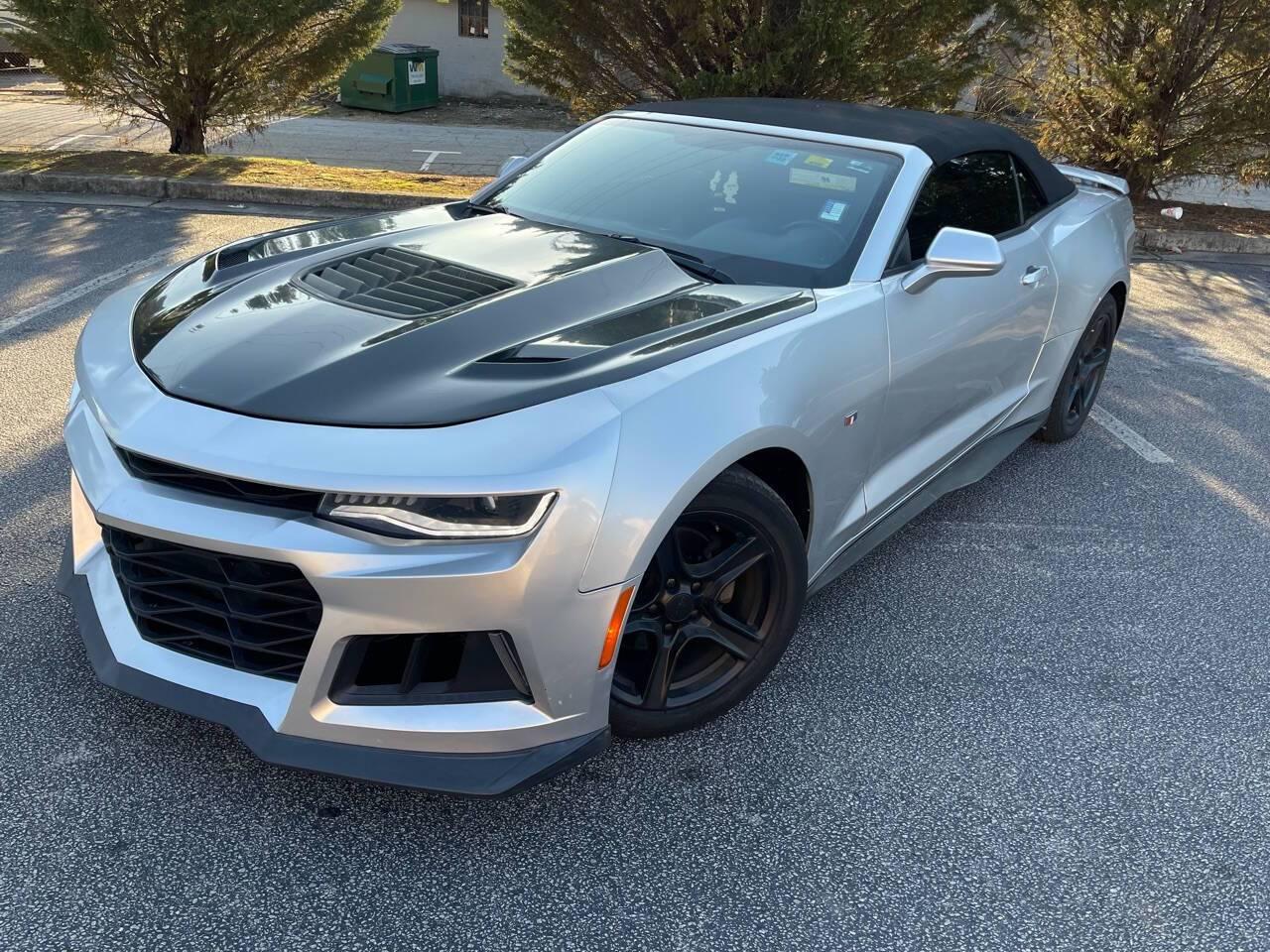 2018 Chevrolet Camaro 1LT in Gainesville GA For Sale - Image 1