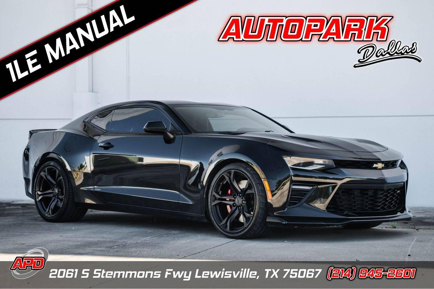 2018 Chevrolet Camaro 1SS in Lewisville TX For Sale - Image 1