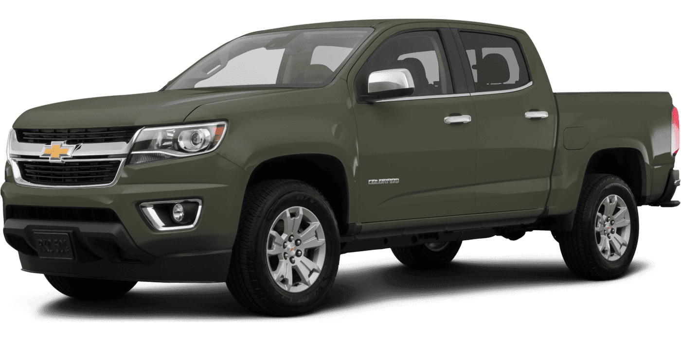 2018 Chevrolet Colorado LT in Fresno CA For Sale - Image 1