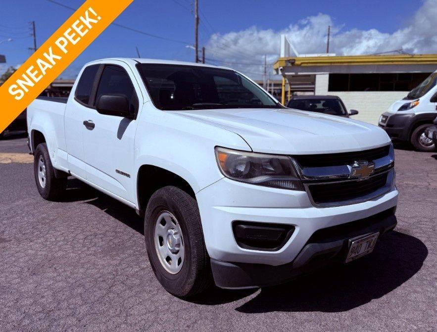 2018 Chevrolet Colorado WT in Honolulu HI For Sale - Image 1
