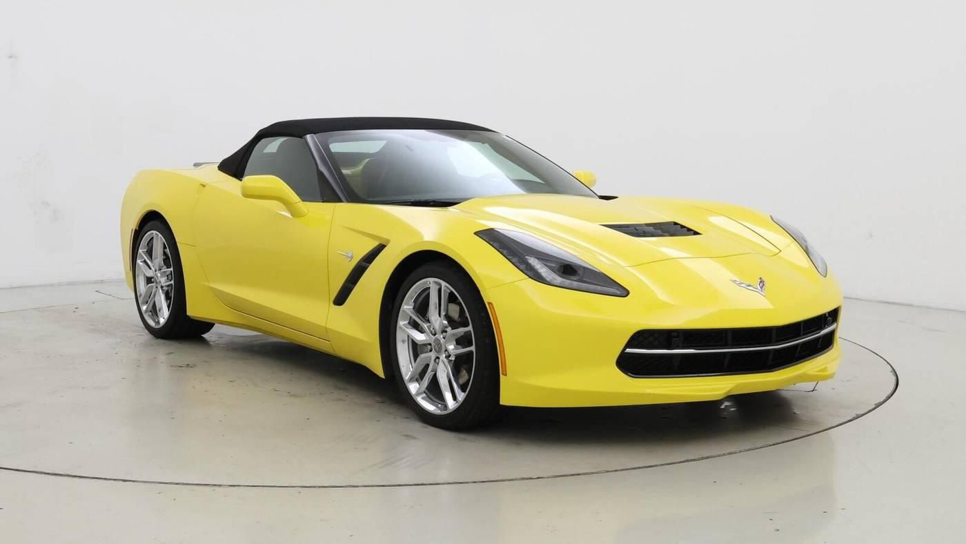 2018 Chevrolet Corvette 3LT in Birmingham AL For Sale - Image 1