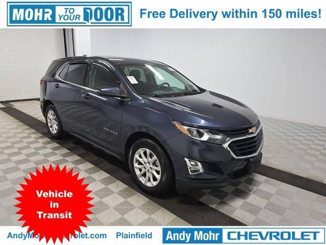 2018 Chevrolet Equinox LT in Plainfield IN For Sale - Image 1