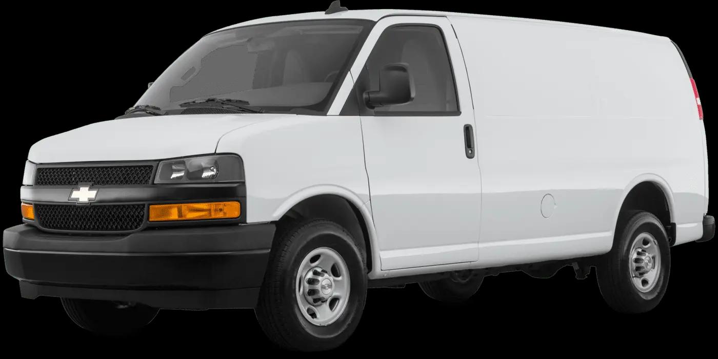 2018 Chevrolet Express Cargo Van Base in Doral FL For Sale - Image 1