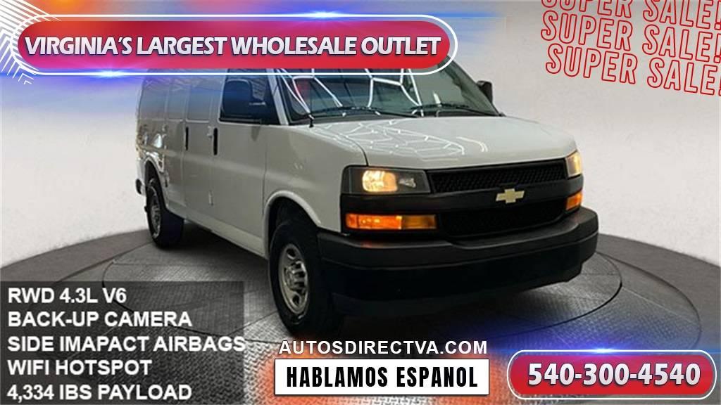 2018 Chevrolet Express Cargo Van Base in Manassas VA For Sale - Image 1
