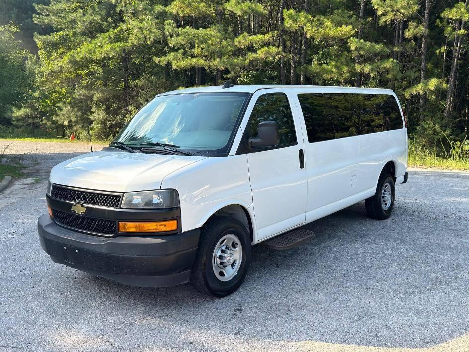 2018 Chevrolet Express Passenger LS in Wake Forest NC For Sale - Image 1
