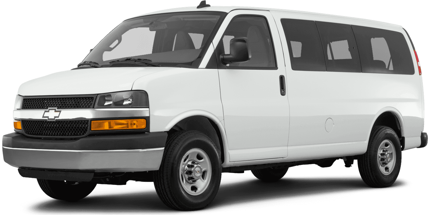 2018 Chevrolet Express Passenger LS in Fort Worth TX For Sale - Image 1