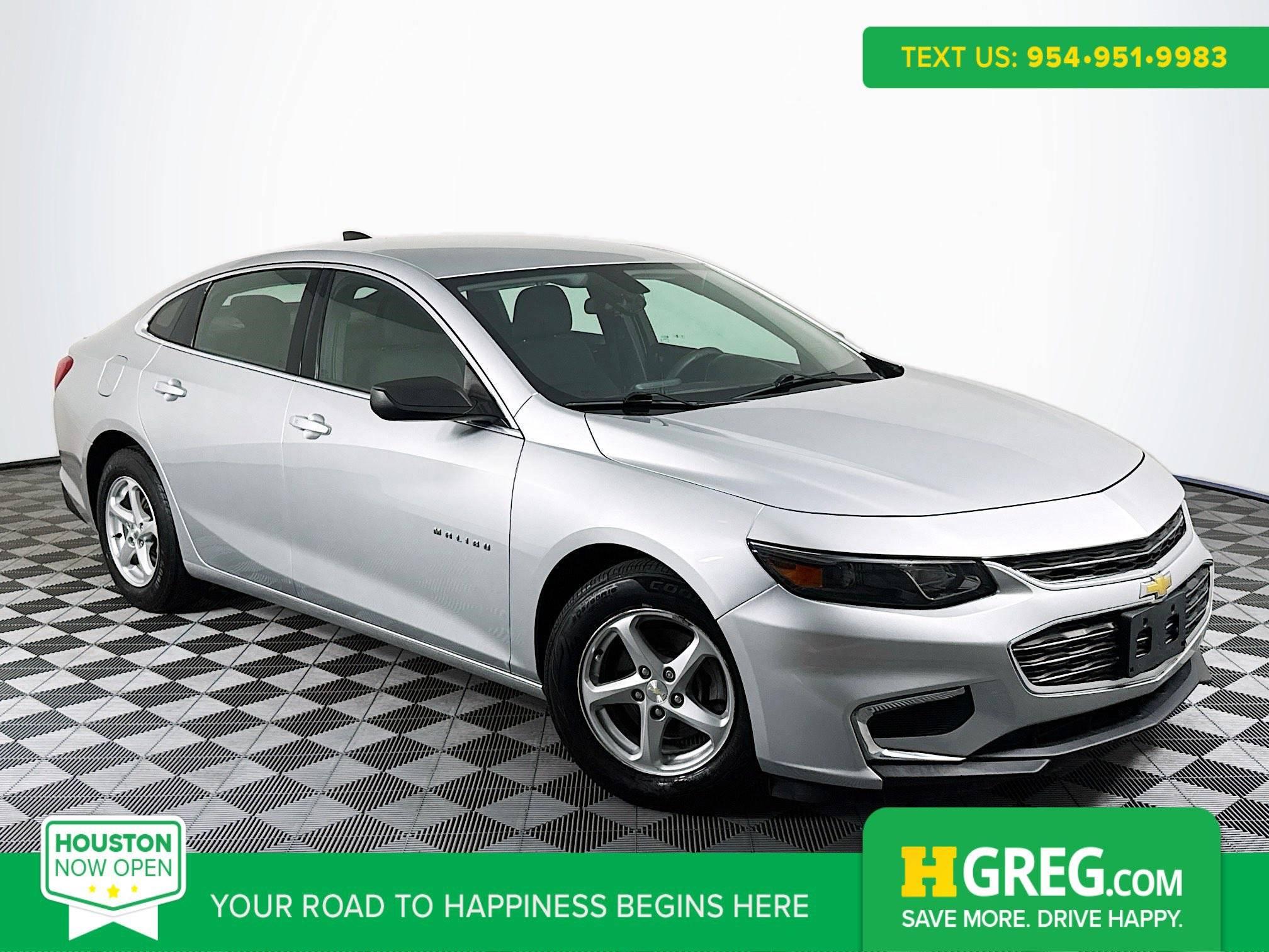 2018 Chevrolet Malibu LS in Houston TX For Sale - Image 1