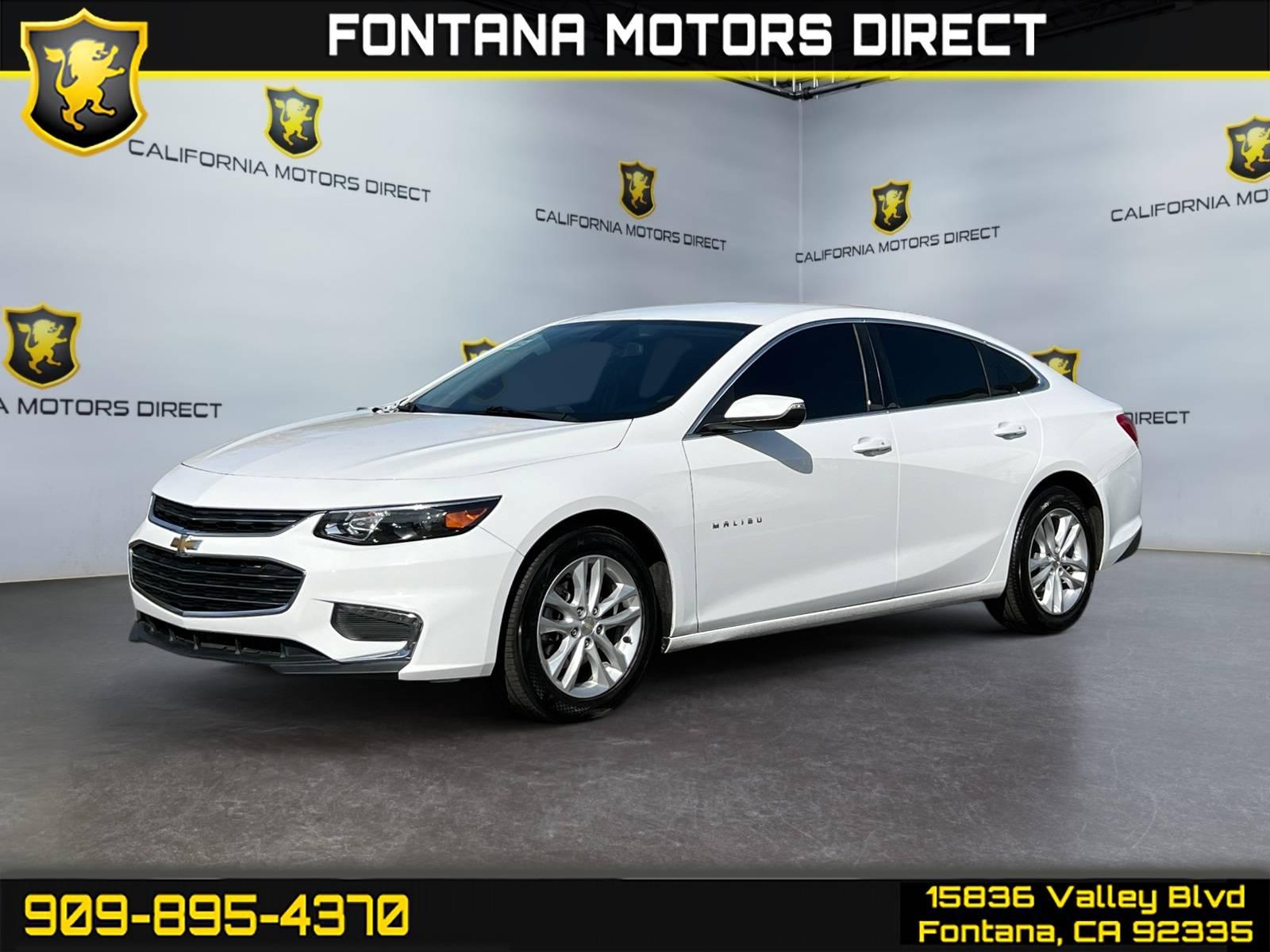 2018 Chevrolet Malibu LT in Fontana CA For Sale - Image 1