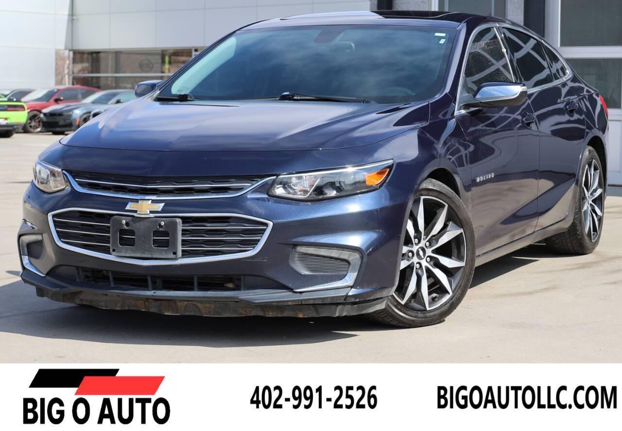 2018 Chevrolet Malibu LT in Omaha NE For Sale - Image 1