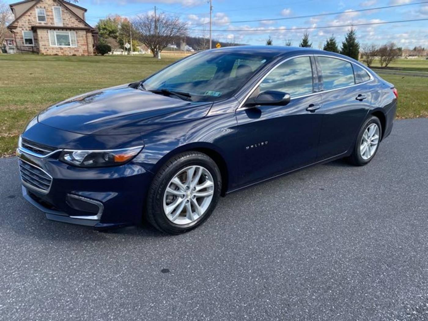 2018 Chevrolet Malibu LT in Ephrata PA For Sale - Image 1