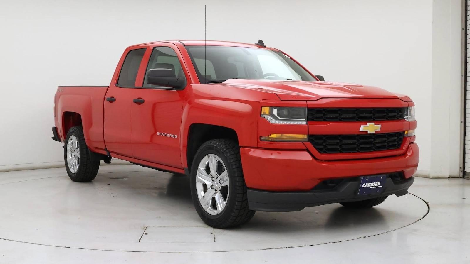 2018 Chevrolet Silverado 1500 Custom in Birmingham AL For Sale - Image 1