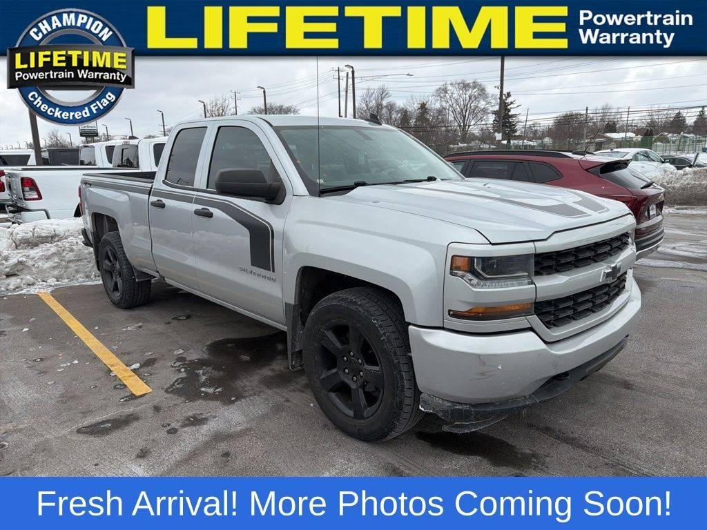 2018 Chevrolet Silverado 1500 Custom in Royal Oak MI For Sale - Image 1
