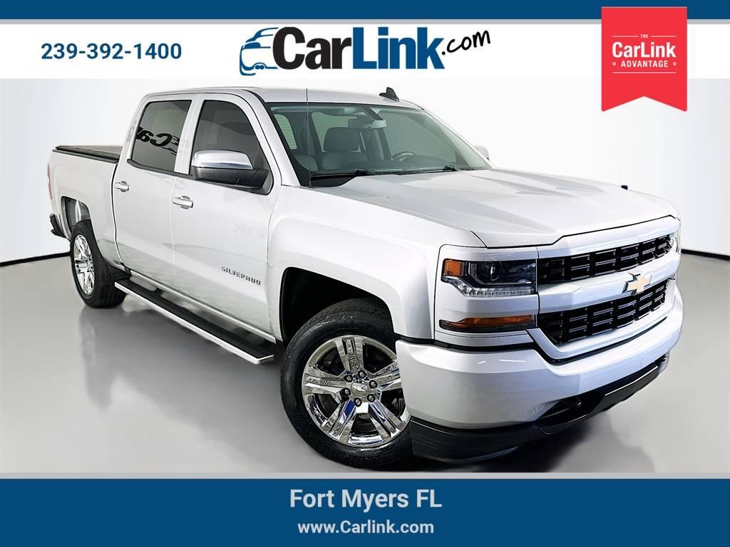 2018 Chevrolet Silverado 1500 Custom in Fort Myers FL For Sale - Image 1