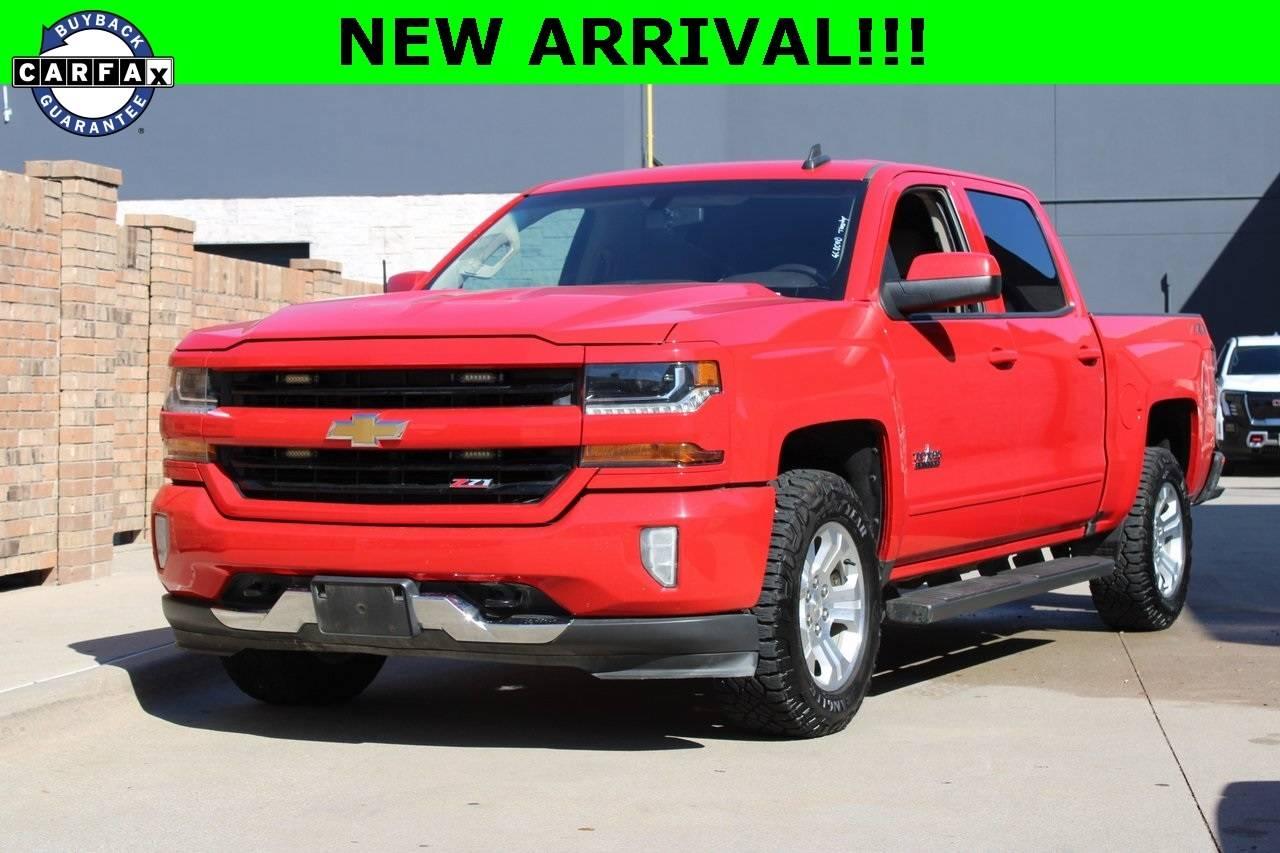 2018 Chevrolet Silverado 1500 LT in McKinney TX For Sale - Image 1