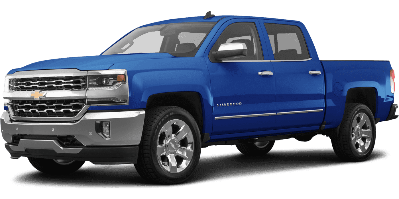 2018 Chevrolet Silverado 1500 LTZ in Post Falls ID For Sale - Image 1