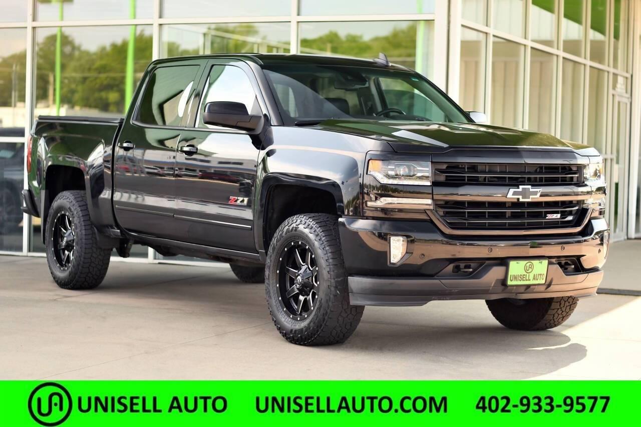 2018 Chevrolet Silverado 1500 LTZ in Bellevue NE For Sale - Image 1