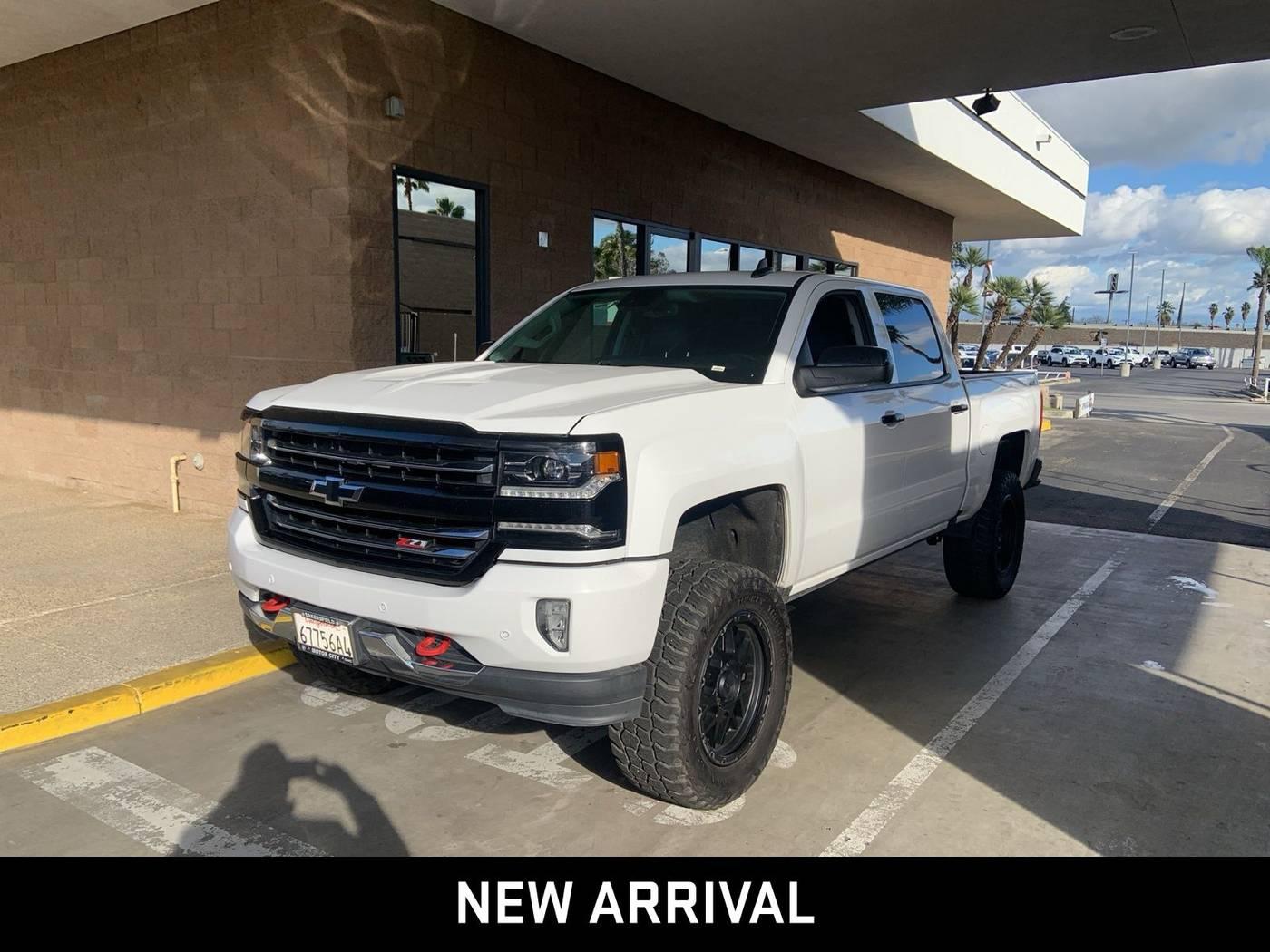 2018 Chevrolet Silverado 1500 LTZ in Bakersfield CA For Sale - Image 1
