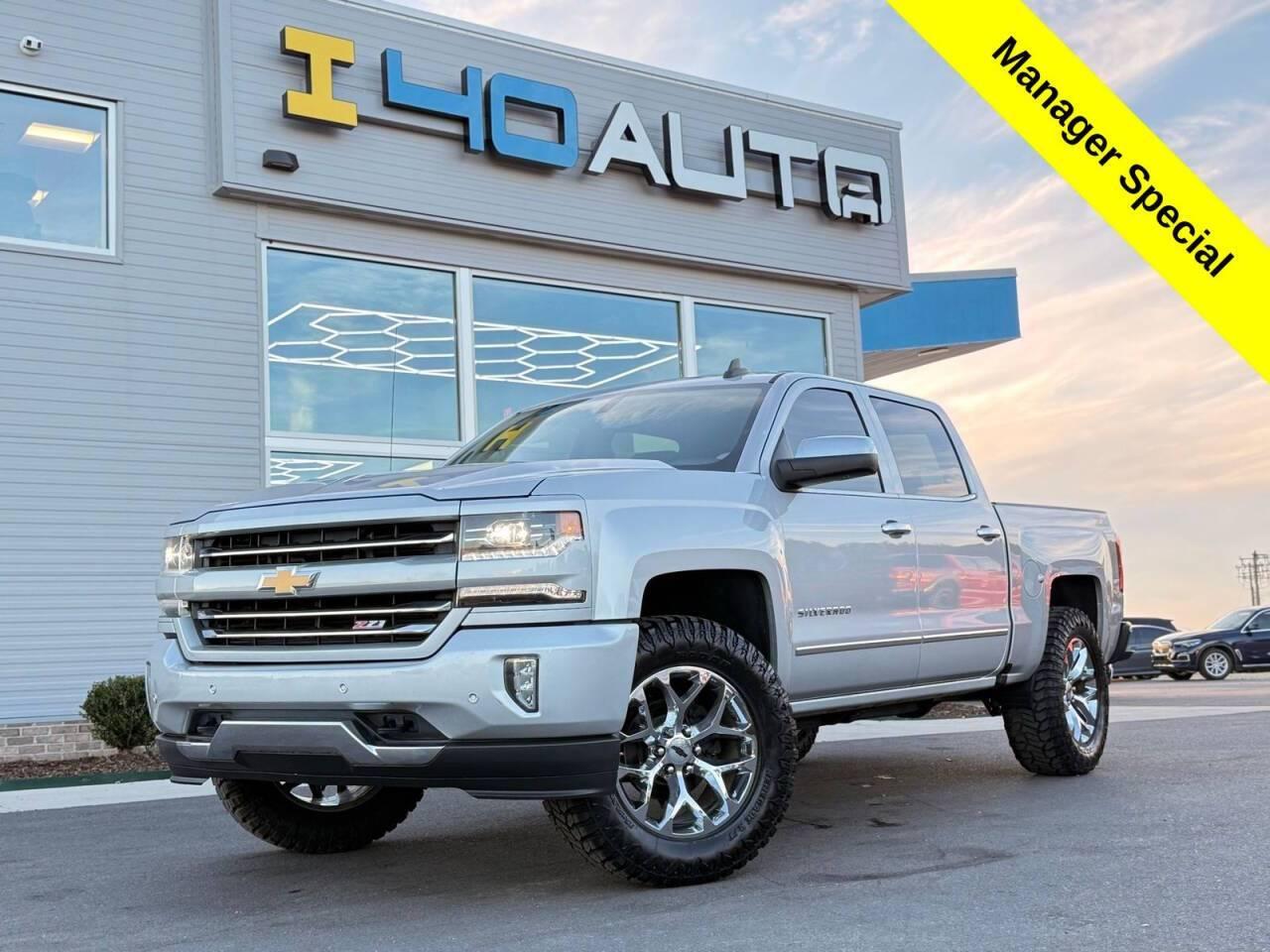 2018 Chevrolet Silverado 1500 LTZ in Greensboro NC For Sale - Image 1