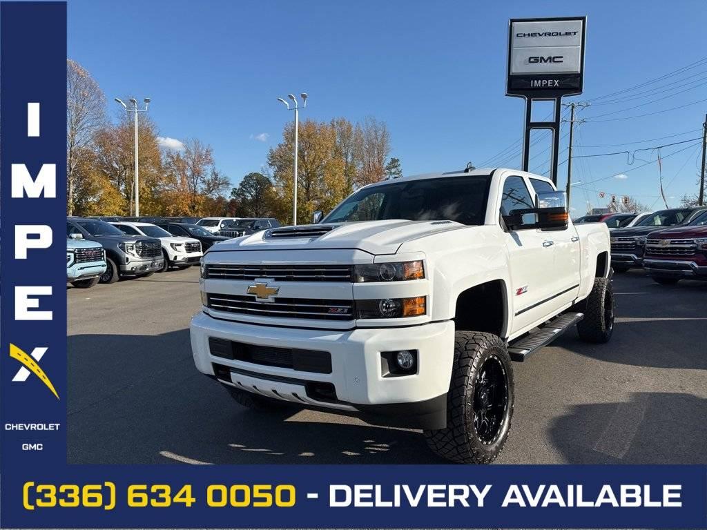 2018 Chevrolet Silverado 2500HD LTZ in Reidsville NC For Sale - Image 1